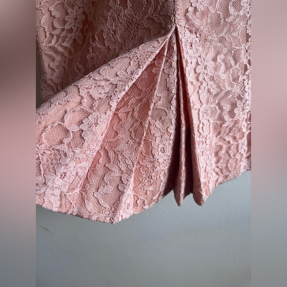 Beautiful lace vintage dress handmade - Picture 4 of 5